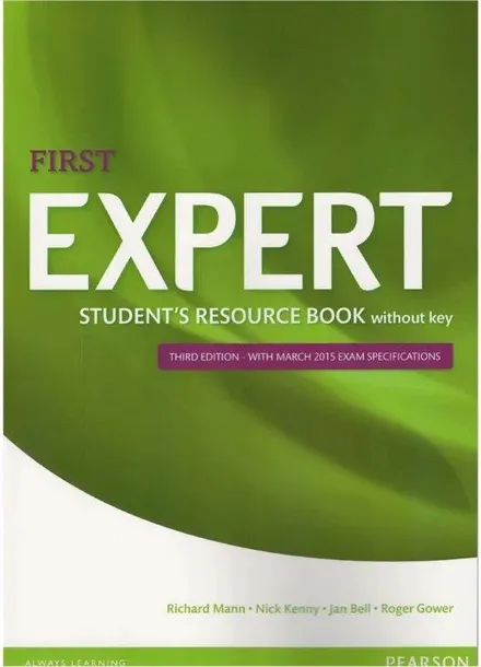 first-expert-3ed-student-s-resource-book-without-key