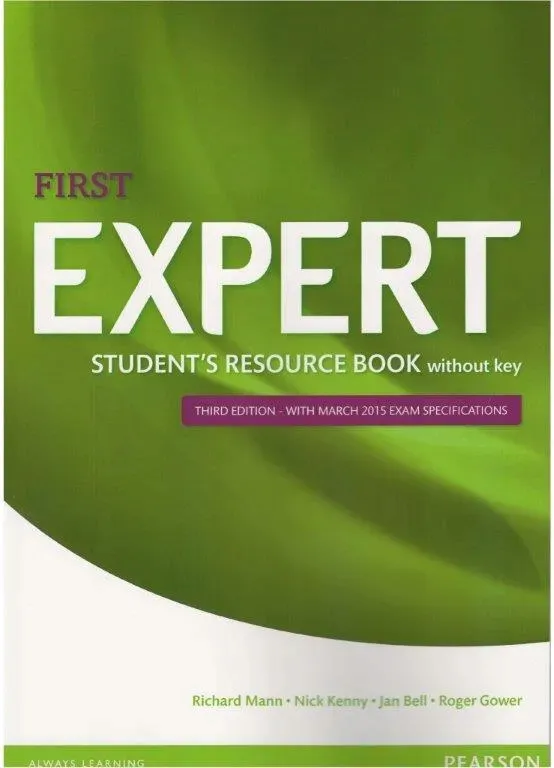 first-expert-3ed-student-s-resource-book-without-key
