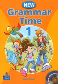 new-grammar-time-1-podrecznik-cd