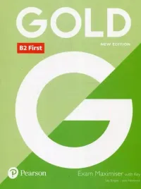 gold-b2-first-new-edition-exam-maximiser-z-kluczem