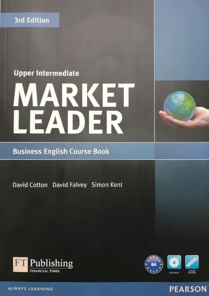 market-leader-upper-intermediate-podrecznik-dvd