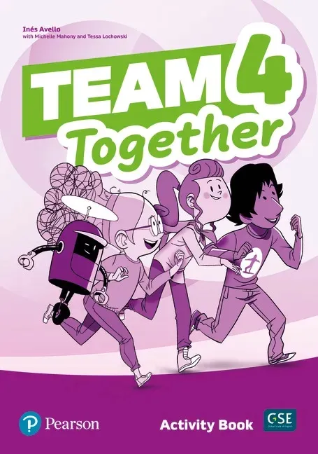 team-together-4-activity-book