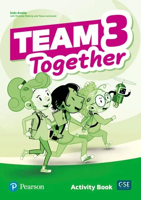 team-together-3-activity-book