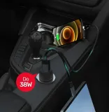 unitek-ladowarka-samochodowa-38w-usb-a-usb-c-qc3-0-p1400a-stan-nowy