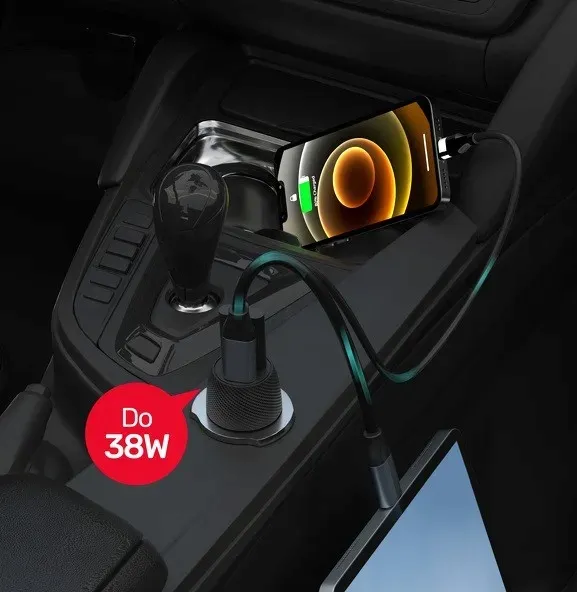 unitek-ladowarka-samochodowa-38w-usb-a-usb-c-qc3-0-p1400a