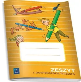 zeszyt-z-powiekszona-liniatura