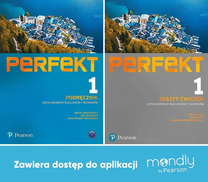Perfekt 1. Komplet Podręcznik + Zeszyt ćwiczeń + dostęp Mondly