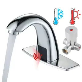 bateria-bezdotykowa-sensor-125-cm-chrom