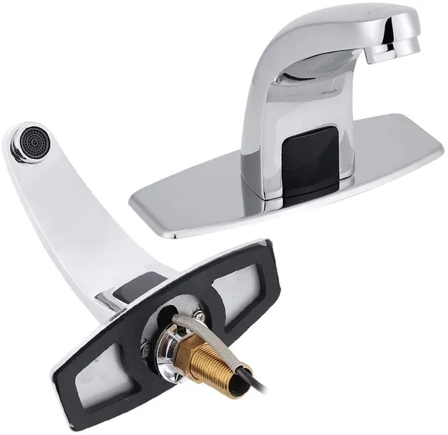 bateria-bezdotykowa-sensor-125-cm-chrom-mieszacz-arina-marka-bez-marki-stan-nowy