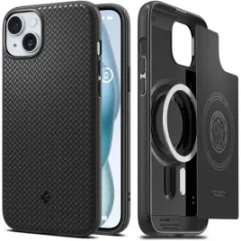 etui-spigen-mag-armor-magsafe-apple-iphone-15-matte-black