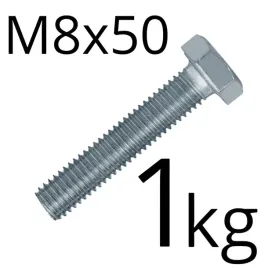 sruba-maszynowa-ocynk-m8x50mm-kl-88-pelny-gwint-88