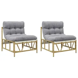 siedziska-na-zewnatrz-z-poduszka-2-szt-jasnoszary-stal