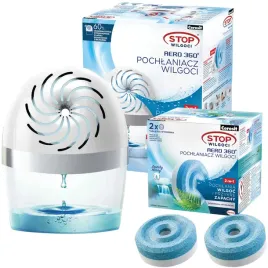 urzadzenie-biale-pochlaniacz-ceresit-aero-360-2x-tabletka-pochlaniacz-450g