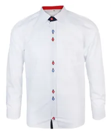 koszula-chlopieca-98-biala-kolorowe-guziki-elegancka-dlugi-rekaw-biks-pl