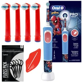szczoteczka-do-zebow-oral-b-vitality-pro-103-kids-spiderman-dodatki