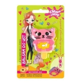 estetica-chlapu-chlap-balsam-do-ust-z-brelokiem-nectarine-jam-1g