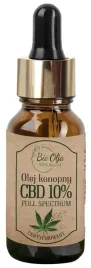 bioolja-olej-konopny-cbd-10percent-napiecie-miesniowe