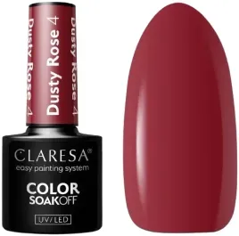 lakier-hybrydowy-dusty-rose-4-5g-claresa-malinowy