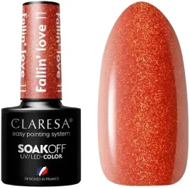 lakier-hybrydowy-fallin-love-11-5g-claresa-czerwien-disco