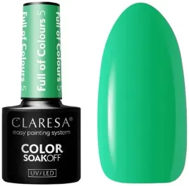 lakier-hybrydowy-full-of-colours-5-5g-claresa-butelkowa-zielen