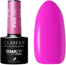 lakier-hybrydowy-pink-547-5g-claresa-odwazny-rozowy