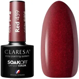 lakier-hybrydowy-red-439-5g-claresa-intensywna-czerwien