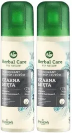 zestaw-dezodorant-do-stop-i-butow-cz-mieta-150-ml-herbal-care-swiezosc
