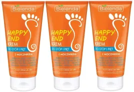happy-end-krem-do-stop-i-piet-z-mocznikiem-125-ml-bielenda-3-sztuki