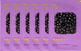 6-sztuk-pure-essence-mask-sheet-acai-berry-23-ml-holika-holika