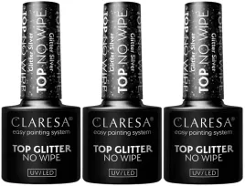 3-sztuki-top-no-wipe-glitter-silver-5g-claresa-wysoki-polysk