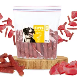 przysmak-kielbasa-z-kaczki-500g-kabanosy-psa-szczeniaka-kielbaski-we-flaku