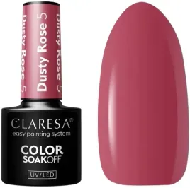 lakier-hybrydowy-dusty-rose-5-5g-claresa-kobieca-czerwien
