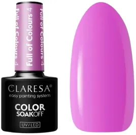 lakier-hybrydowy-full-of-colours-4-5g-claresa-mocny-roz