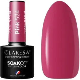 lakier-hybrydowy-pink-524-5g-claresa-mocny-roz