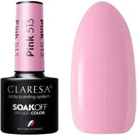 lakier-hybrydowy-pink-513-5g-claresa-barbie-roz