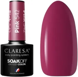 lakier-hybrydowy-pink-542-5g-claresa-ciemny-roz