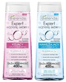 2x-bielenda-expert-czystej-skory-3w1-400-ml-plyn-micelarny-do-demakijazu