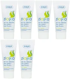 6-sztuk-ziajka-zel-do-zebow-dla-dzieci-bez-fluoru-50-ml-prowitamina-b5