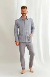 taro-pizama-meska-rozpinana-richard-2637-4xl-6xl