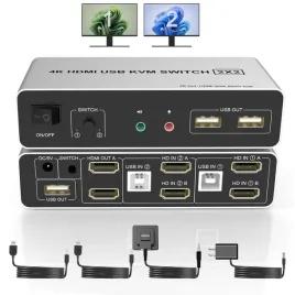 przelacznik-kvm-hdmi-2-pc-2-monitory-edid-4k-60hz-3-porty-usb