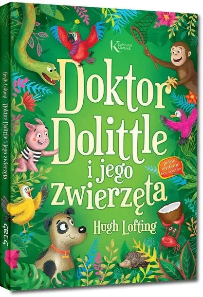 Doktor Dolittle i jego zwierzęta oprawa twarda