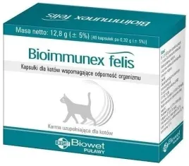 biowet-bioimmunex-felis-40-kapsulek-biowet