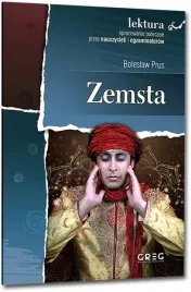 zemsta-z-opracowaniem-boleslaw-prus-oprawa-miekka