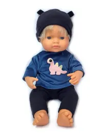 ubranko-dla-lalek-koplet-bluzka-getry-czapka-miniland-32-38-cm-kolory