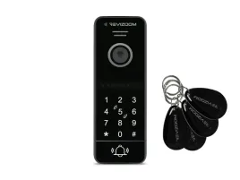 Zdjęcie produktu Kamera Wideodomofonowa REVIZOOM RC-411HD-CK |1080p| Szyfrator| Czytnik RFID