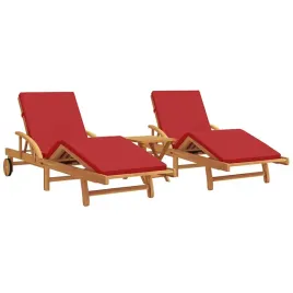lezak-3-szt-czerwony-200-x-67-x-84-cm-lite-drewno-akacji