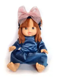 ubranka-dla-lalki-miniland-32-38-cm-komplet-sukienka-majtki-opaska-velvet