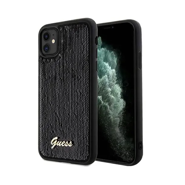 etui-guess-sequin-script-metal-do-iphone-11-czarne