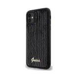 etui-guess-sequin-script-metal-do-iphone-11-czarne-stan-nowy