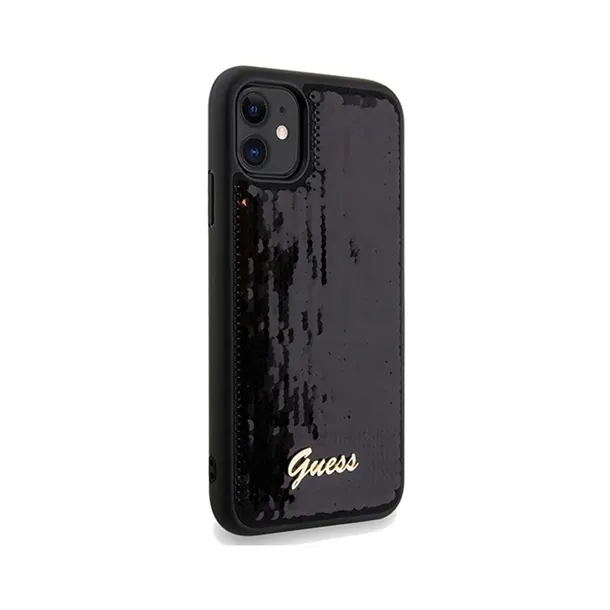 etui-guess-sequin-script-metal-do-iphone-11-czarne-kolor-czarny